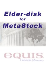 Elder-disk for MetaStock v 2.1 onnline courses