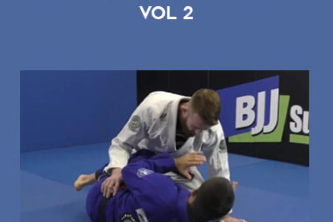 Jake Mackenzie - High Precision Half Guard Vol 2 onnline courses