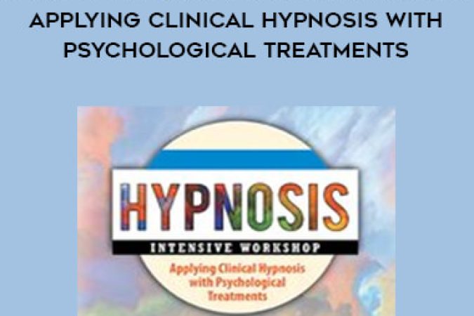 2-Day Hypnosis Intensive Workshop: Applying Clinical Hypnosis with Psychological Treatments onnline courses