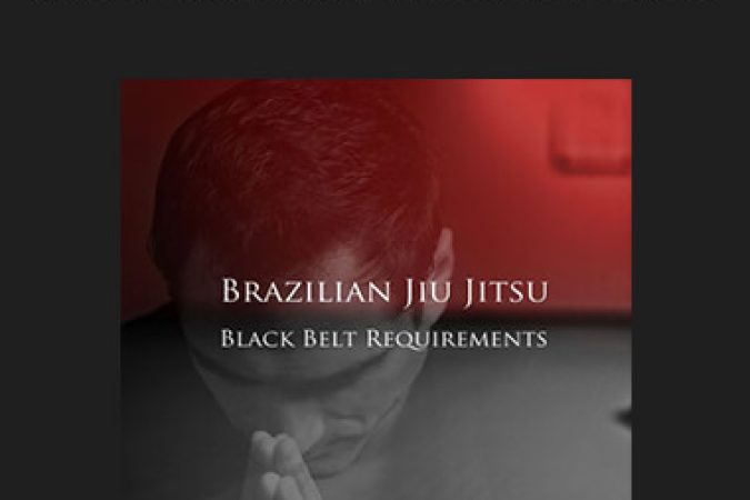 Roy Dean - BJJ Black Belt Requirements onnline courses