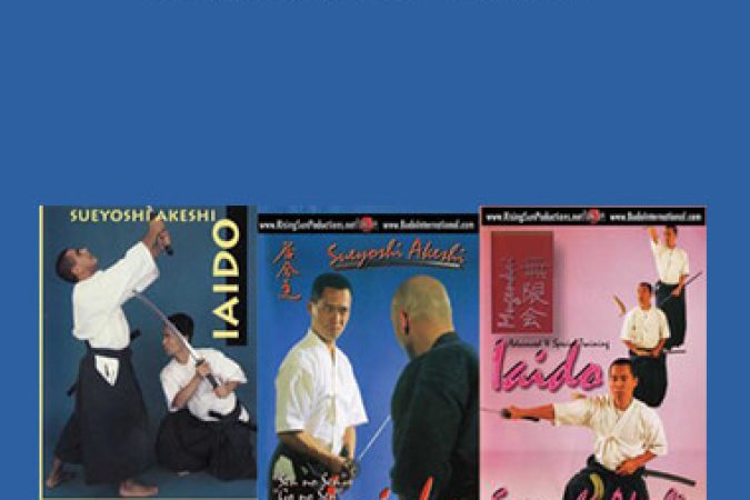 Iaido 3 DVD Box Set onnline courses