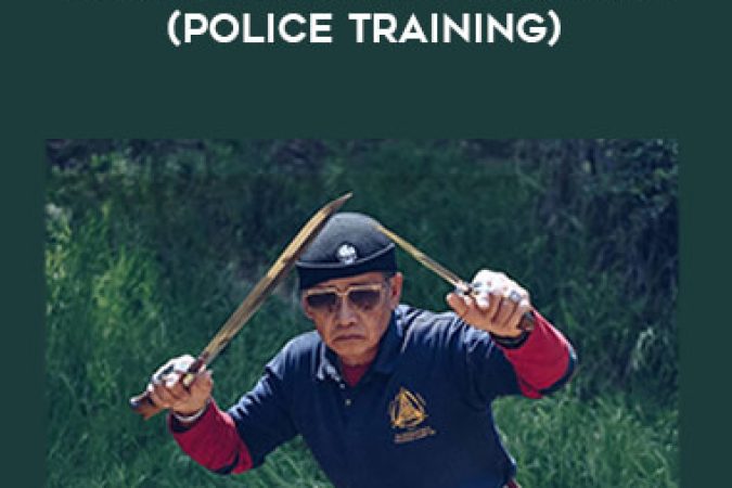 Leo T Gaje Jr and Dan Insanto- Surviving Edged Weapons (Police Training) onnline courses