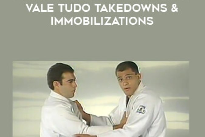 Allan Goes - Fundamentals Of Bjj Vol 4 Vale Tudo Takedowns & Immobilizations onnline courses