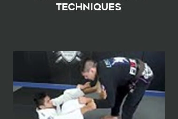 Michael Liera Jr - Winning Full Guard Techniques onnline courses