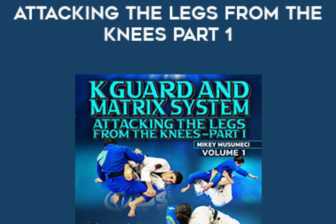 Mikey Musumeci - K Guard and Matrix System: Attacking The Legs From The Knees Part 1 onnline courses