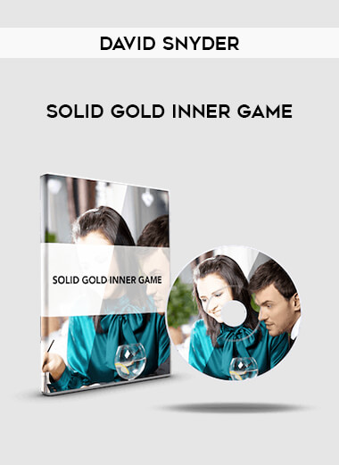 David Snyder - Solid Gold Inner Game onnline courses