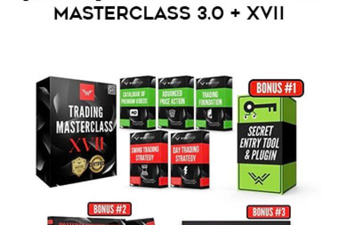 [Latest] Wysetrade Trading Masterclass 3.0 + XVII onnline courses