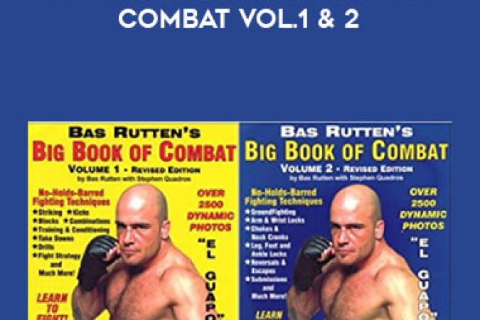 Bas Rutten - Bass Rutten's Big Book of Combat Vol.1&2 onnline courses