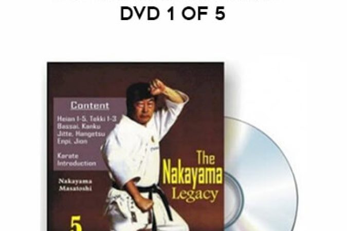 Karate - The Nakayama Legacy - DVD 1 of 5 onnline courses