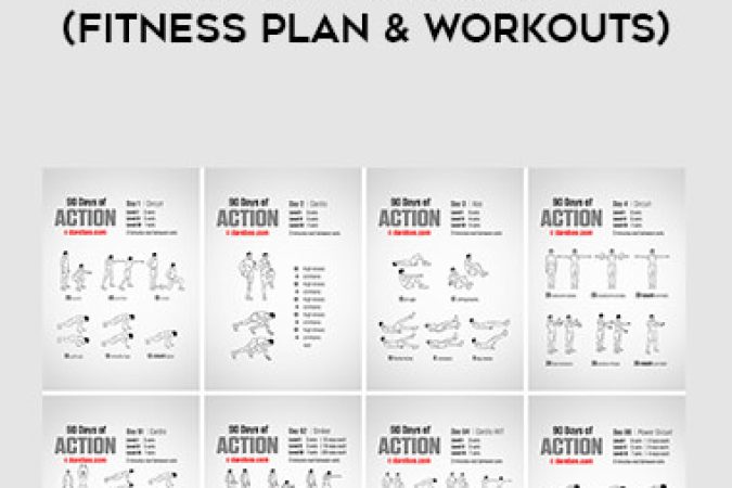 90-Day Program (Fitness Plan & Workouts) onnline courses