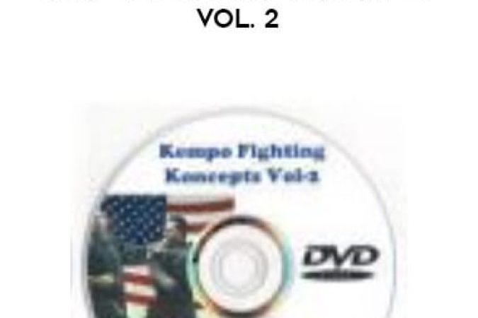 Jim Brassard - Kempo Fighting Koncepts Vol. 2 onnline courses