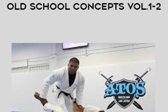 Andre Galvao - Passing Modern Guard Using Old School Concepts Vol.1-2 onnline courses