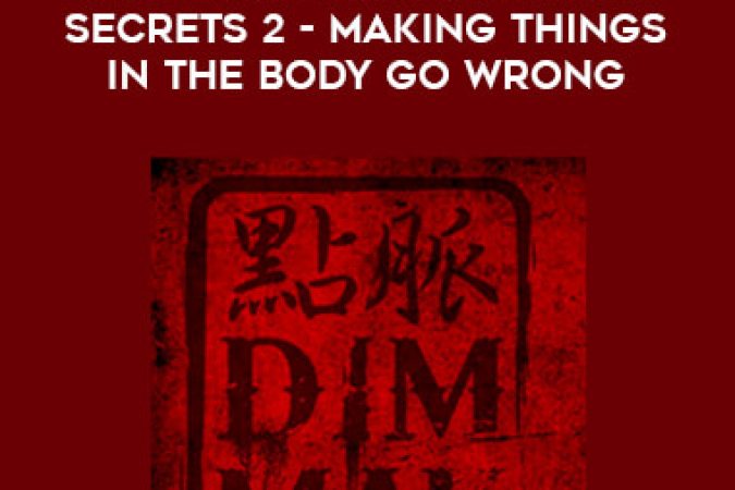 Northern Dragons - Steven Burton's Dim Mak Secrets 2 - Making things in the body go wrong onnline courses