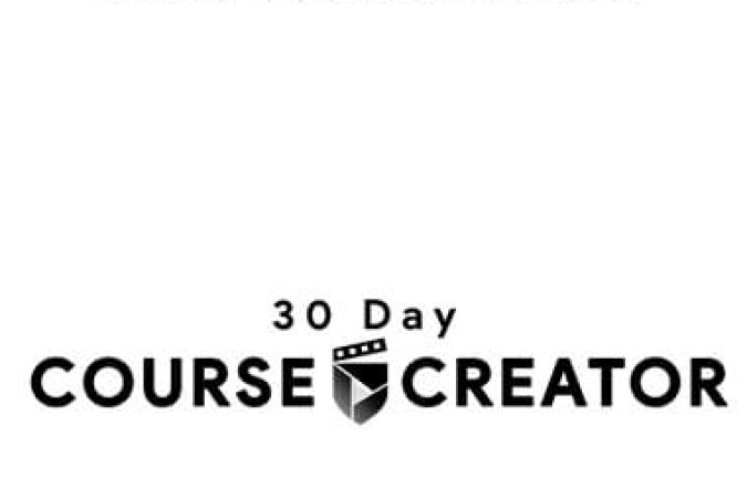 Paul Xavier - 30 Day Course Creator onnline courses