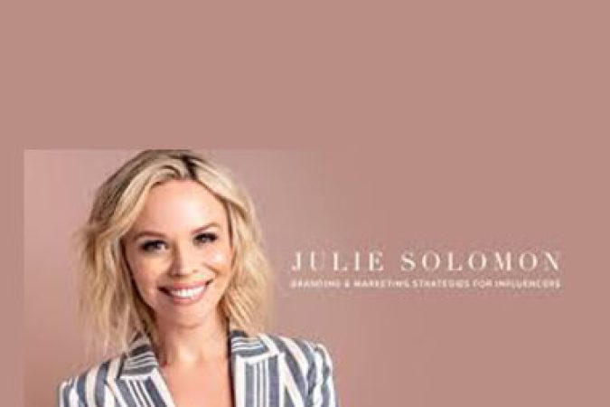 Julie Solomon - The Influencer Academy onnline courses