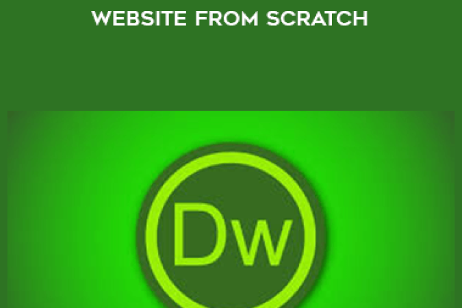 Make Your First Website From Scratch - Adobe Dreamweaver® CC onnline courses