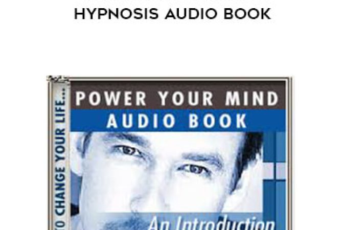 Steve G. Jones - An Introduction To Hypnosis Audio book onnline courses