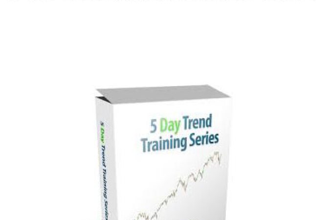 Timon Weller - 5 Day Trend Trading Forex Course onnline courses