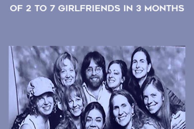 How to Build a Happy Cult Cirde of 2 to 7 Girlfriends In 3 months - Week 2 onnline courses