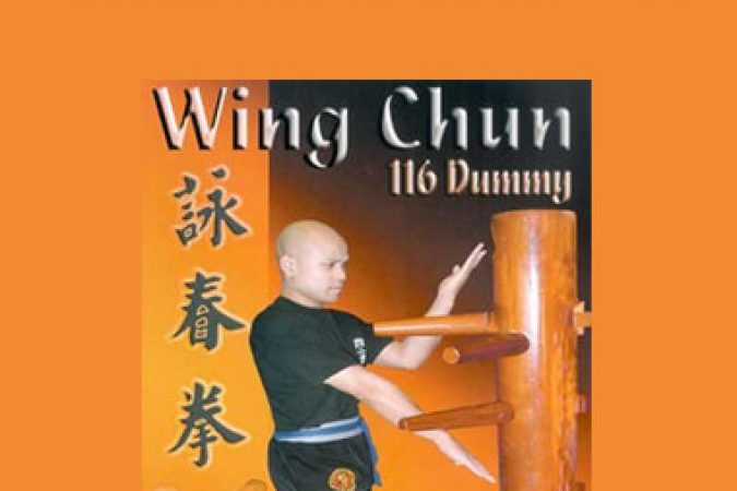 Michael Wong - Wing Chung 116 Dummy - DVD onnline courses