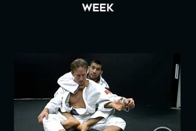 Sinistro - Jiu-Jitsu Technique of the Week onnline courses