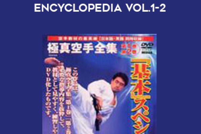 IKO Kyokushinkaikan - Kyokushin Karate Encyclopedia Vol.1-2 onnline courses