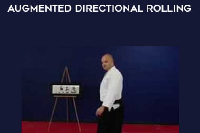 Cliff Derdeyn - Aikido Falling Tips Vol.3 Aikido Augmented Directional Rolling onnline courses