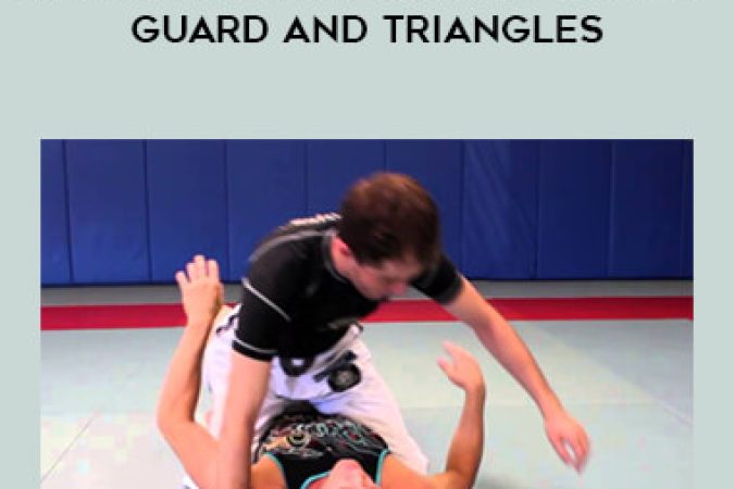 BJJ Library Jeff Glover Donkey Guard and Triangles onnline courses