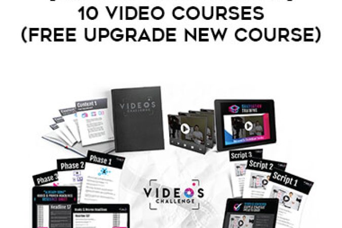 [Bundle Video Course] Peng Joon 10 Video Courses (Free Upgrade New Course) onnline courses