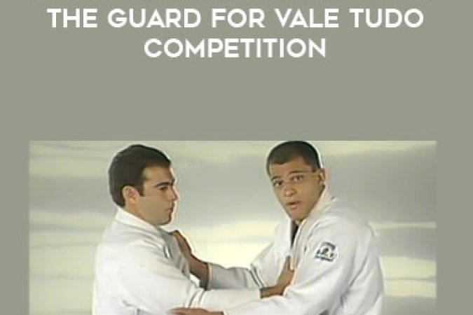 Allan Goes - Fundamentals Of Bjj Vol 5 The guard for Vale Tudo Competition onnline courses