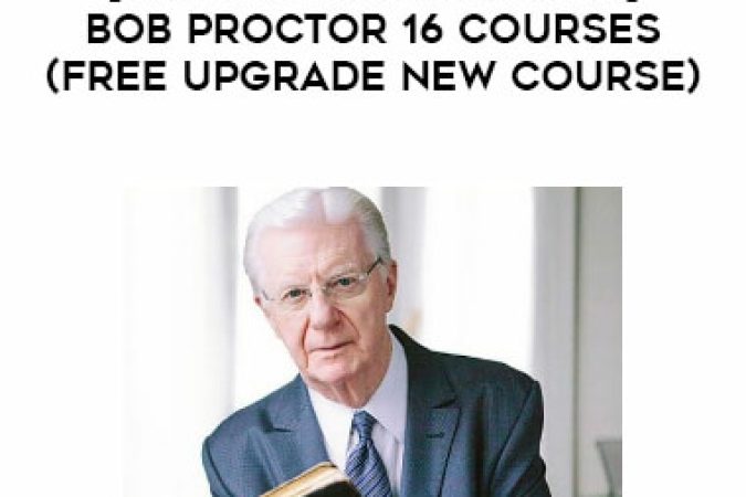 [Bundle Video Course] Bob Proctor 16 Courses (Free Upgrade New Course) onnline courses