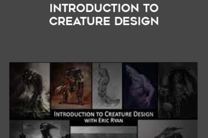 Art School Videos - Introduction to Creature Design with Eric Ryan onnline courses