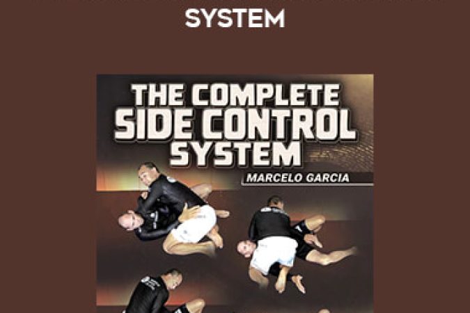 Marcelo Garcia - The Complete Side Control System onnline courses