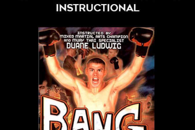 Duane Bang Ludwig - Full Force Fighting Muay Thai instructional onnline courses