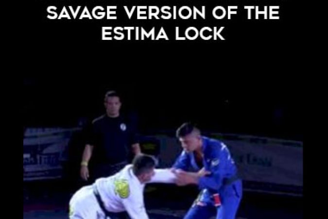 How Johnny Tama Developed His Own Savage Version Of The Estima Lock onnline courses