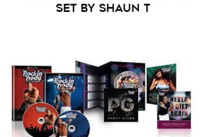 Beachbody - Rockin Body 7 Workouts Set by Shaun T onnline courses