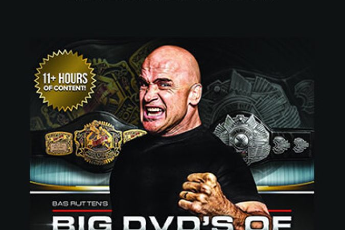 Bas Rutten - Big DVDs of Combat onnline courses