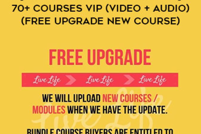 [Mindvalley Bundle Course] 70+ Courses VIP (Video + Audio) (Free Upgrade New Course) onnline courses