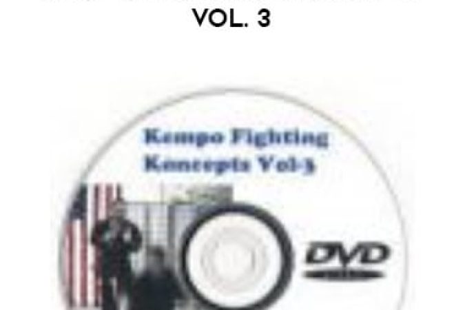 Jim Brassard - Kempo Fighting Koncepts Vol. 3 onnline courses