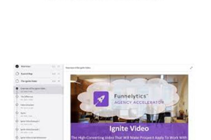 Funnelytics - Agency Ignite Funnel onnline courses