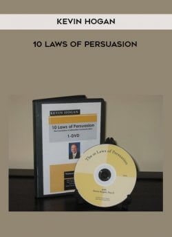 Kevin Hogan - 10 Laws of Persuasion onnline courses