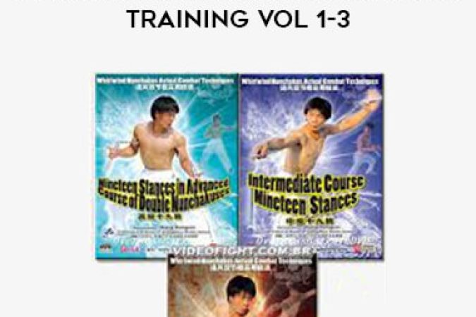 Chinese Nunchaku Techniques Training Vol 1-3 onnline courses