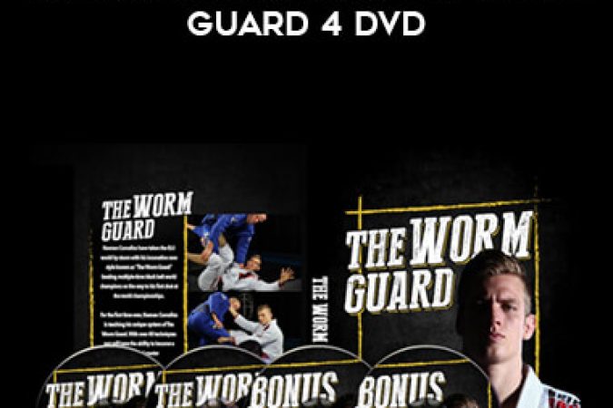 Keenan Cornelius The Worm Guard 4 DVD onnline courses