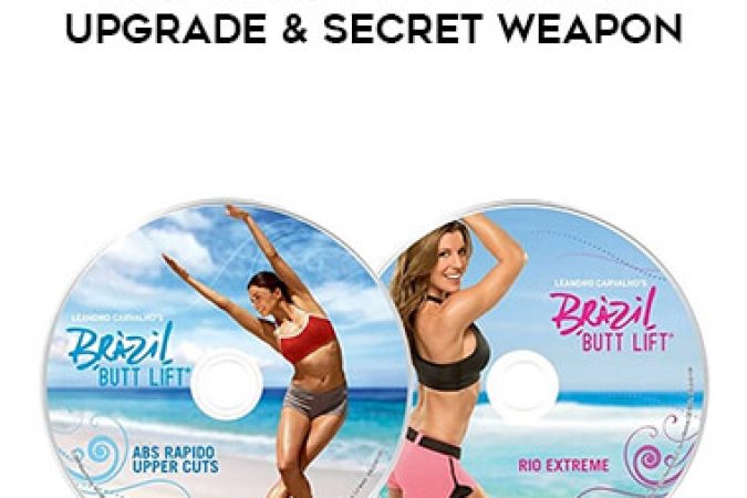 Beachbody - Brazil Butt Lift Deluxe Upgrade & Secret Weapon onnline courses