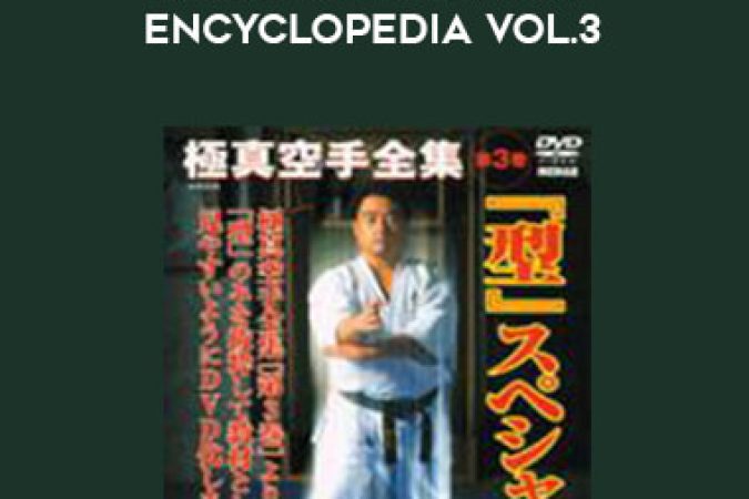 IKO Kyokushinkaikan - Kyokushin Karate Encyclopedia Vol.3 onnline courses