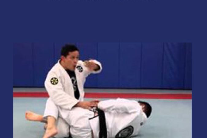 Saulo Ribeiro - BJJ 2 on 1 Guard onnline courses