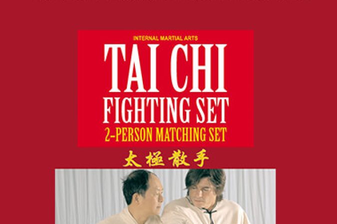 Dr Yang Jwing Ming - Taiji 2 Person Fighting Set onnline courses