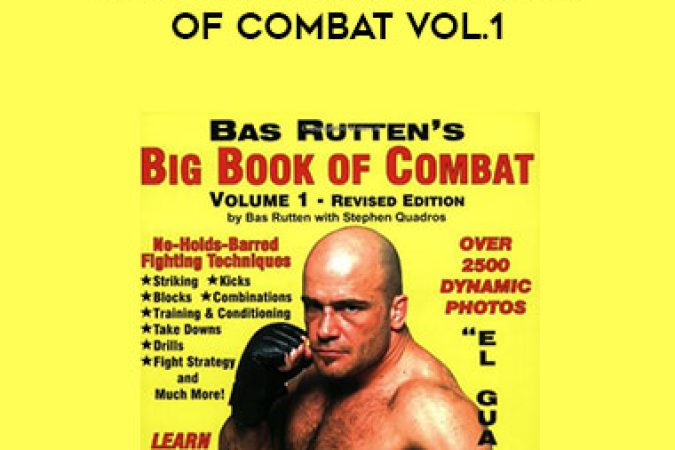 Bas Rutten - Bass Rutten's Big Book of Combat Vol.1 onnline courses