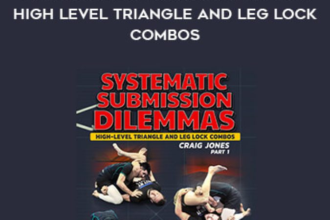 Craig Jones - Systematic Submission Dilemmas High Level Triangle and Leg Lock Combos onnline courses