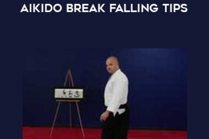 Cliff Derdeyn - Aikido Falling Tips Vol.4 Aikido Break Falling Tips onnline courses